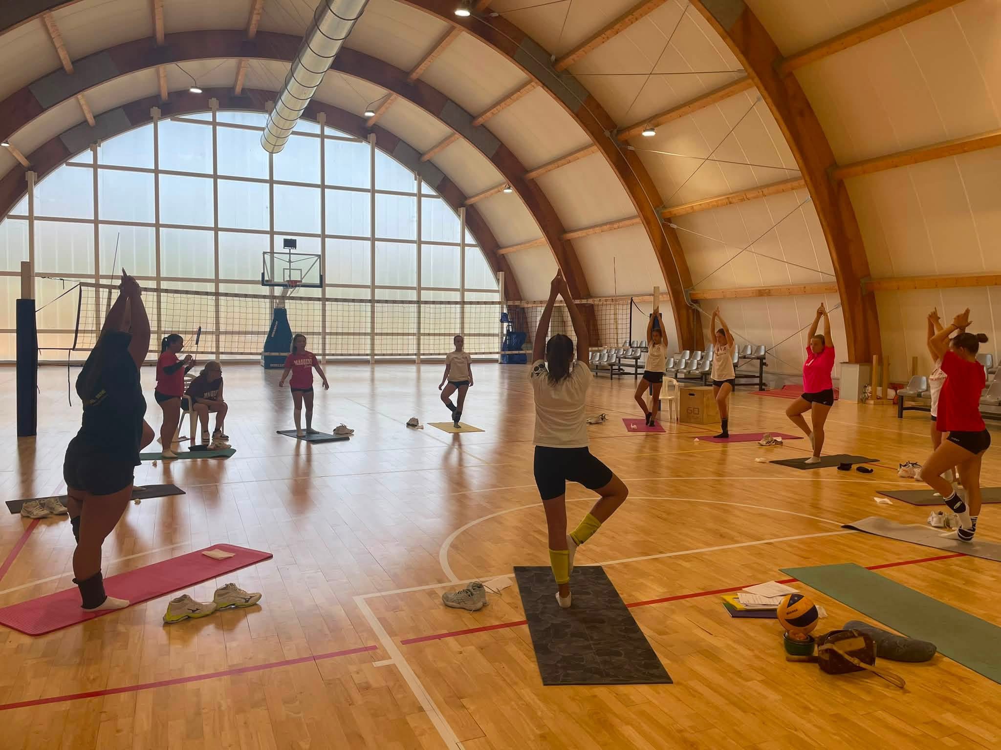 palestra yoga