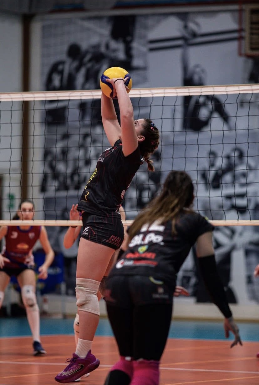 palleggiatrice pallavolo